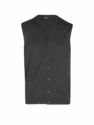 MAERZ | Gilet en tricot | grau